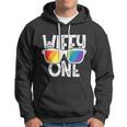 Wifey One Lesbian Pride Lgbt Bride Couple Hoodie