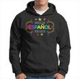 Womens En Espanol Por Favor Spanish Bilingual Teacher Maestra Men Hoodie