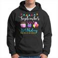 Womens September Is My Birthday The Whole Month September Birthday V7 Men Hoodie Graphic Print Hooded Sweatshirt
