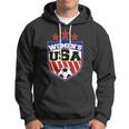 Womens Soccer Usa Emblem Hoodie