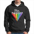 Yes Paddy Rainbow St Pattys Day Daddy Lgbt Gay Pride Month 2022 Men Hoodie