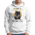 Black Cat Im Going To Let God Fix It Because If I Fix It Hoodie