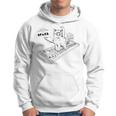 Cats On Synthesizers In Space Cat Owner Hoodie