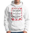 Daddy Of The Berry First Birthday Girl Sweet One Strawberry Hoodie