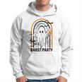 Ghost Party Men Womens Funny Halloween Drinking Beer Party Hoodie