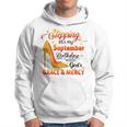 Stepping Into September Birthday With Gods Grace And Mercy V10 Men Hoodie