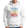 The Man Myth Legend 1942 Aged Perfectly 80Th Birthday Hoodie