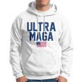 Ultra Maga Shirt Maga King Funny Anti Biden American Flag Pro Trump Trendy Tshirt Hoodie