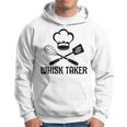 Whisk Taker Funny Baking Pastry Cook Lovers Baker Chef Hat Hoodie