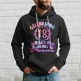 18 Years Of Being Awesome 18 Year Old Birthday Girl Men Hoodie Gifts for Him