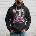 18 Years Old 18 & Fabulous 18Th Birthday Pink Diamond Men Hoodie Gifts for Him