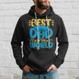 Mens Best Dad In The World For A Dad   Hoodie