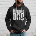 Best Funny Gift For Fathers Day 2022 The Walking Dad Hoodie