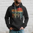 27 Years Old Retro Birthday Gifts Legend Since July 1995 Hoodie Gifts for Him