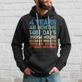 4Th Birthday 4 Years Of Being Awesome Wedding Anniversary V2 Hoodie Gifts for Him