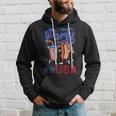 4Th Of July Food Party In The Usa Funny Hot Dog Lover Hoodie Gifts for Him