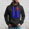4Th Of July Merica Bearded Glasses Proud American Hoodie Gifts for Him