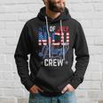 4Th Of July Nicu Nurse Crew American Flag Independence Day Gift Hoodie Gifts for Him
