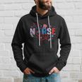 4Th Of July Nursing For Women Stethoscope Nurse Graduation Meaningful Gift Hoodie Gifts for Him