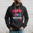 4Th Of July Pregnancy Patriotic Lil Firecracker On The Way Gift Hoodie Gifts for Him