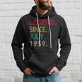 63 Years Old Legend Since July 1959 63Rd Birthday Gifts Hoodie Gifts for Him