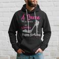 A Queen Was Born In February Birthday Hoodie Gifts for Him