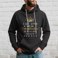 A Wise Woman Once Said Im Outta Here Funny Retirement Gift Hoodie Gifts for Him