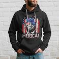 Abraham Lincoln 4Th Of July Merica Men Women American Flag Hoodie Gifts for Him