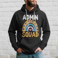 Admin Squad Design Admin Assistant Cute Gift Hoodie Gifts for Him