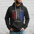 Air Force Us Veterans 4Th Of July Great Gift American Flag Meaningful Gift Hoodie Gifts for Him