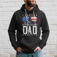 All American Dad Funny 4Th Of July Fathers Day Hoodie Gifts for Him