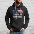 All American Grandma American Flag Patriotic Hoodie Gifts for Him