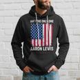 Am I The Only One Aaron Lewis Distressed Usa American Flag Hoodie Gifts for Him