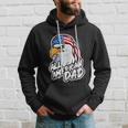 American Bald Eagle Mullet 4Th Of July All American Dad Gift Hoodie Gifts for Him