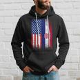 American Croatian Flag Croatia Pride Hoodie Gifts for Him