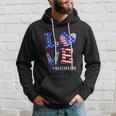 American Flag Patrioticfunny Nurse 4Th Of July Hoodie Gifts for Him
