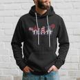American Lawn Gnomes Usa Go America Hoodie Gifts for Him