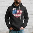 American Nurse V2 Hoodie Gifts for Him