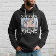 Anime Girl Otaku Just A Girl Who Loves Anime Hoodie Gifts for Him