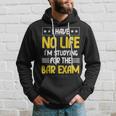 Bar Exam Funny Law School Graduate Graduation Gifts  Men Hoodie Gifts for Him