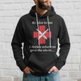 Be Nice To Me Nurse I Decide Where The Shots Go Funny Hoodie Gifts for Him