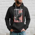 Beautiful Flying American Bald Eagle Mullet 4Th Of July Gift Hoodie Gifts for Him