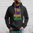 Beer Beads And Boobs Mardi Gras New Orleans T-Shirt Men Hoodie Gifts for Him