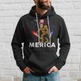 Bigfoot Fireworks Merica 4Th Of July Sasquatch Mens Hoodie Gifts for Him