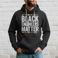 Black Engineers Matter Black Pride Hoodie Gifts for Him