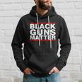 Black Guns Matter Shirt Gift For Gun Owner Tshirt Hoodie Gifts for Him