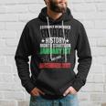 Black History Month All Year Long Hoodie Gifts for Him