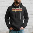 Blacksmith Funny Job Title Profession Birthday Worker Idea Hoodie Gifts for Him
