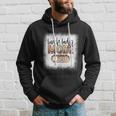 Bleached Lunch Lady Mode Off Leopard And Tie Dye Summer Meaningful Gift Hoodie Gifts for Him