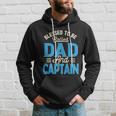 Blessed To Be Called Dad And Captain Fathers Day Gift For Father Fathers Day Gift Hoodie Gifts for Him